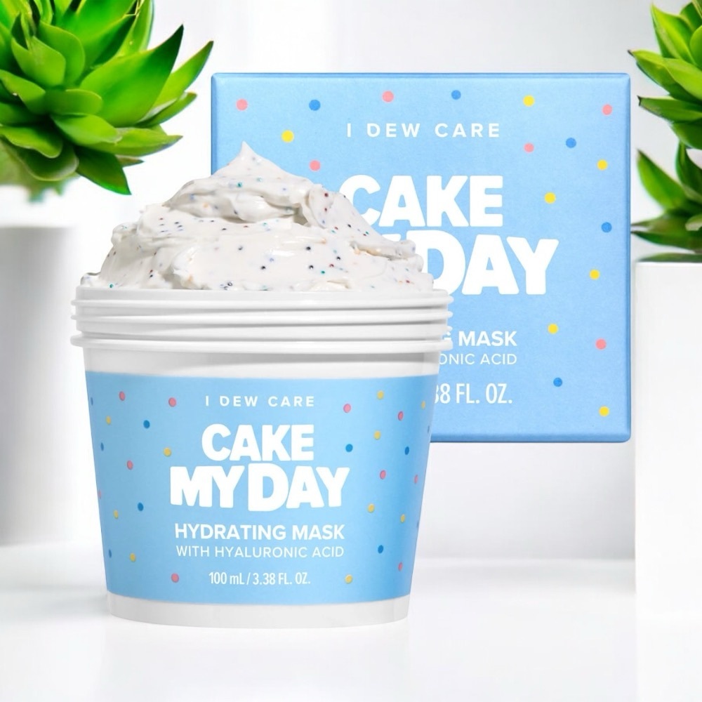 CAKE MY DAY- I Dew Care - Blue Hydrating Skincare Mask